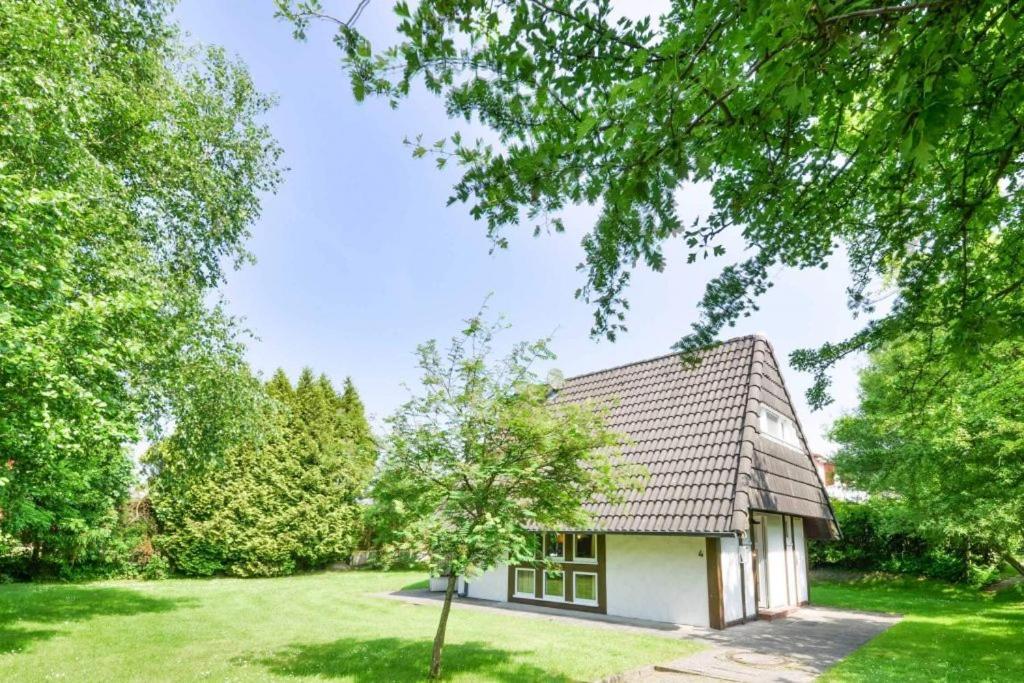 Landhaus Braband Ferienhaus - Christian-Brütt-Weg Cuxhaven Exterior foto